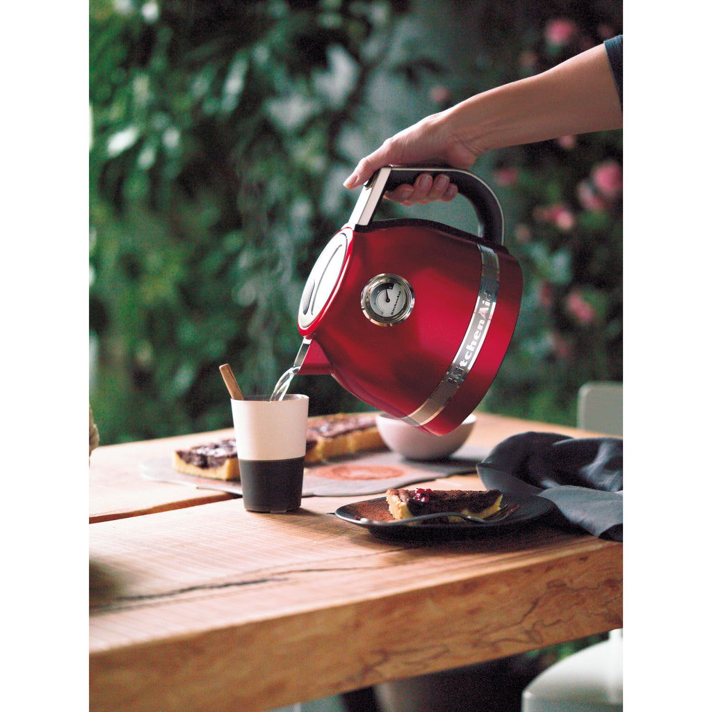KitchenAid 5KEK1522ECA Bouilloire Électrique 1,5 L 2400 W, Rouge