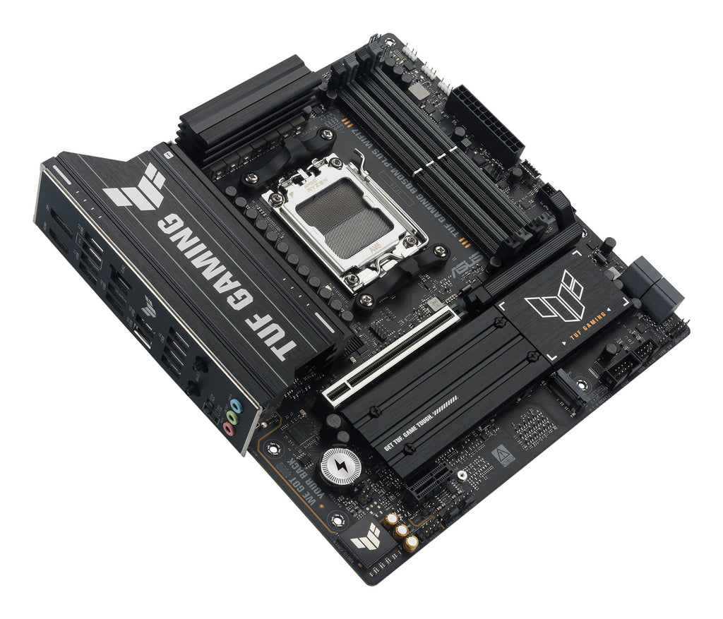 ASUS TUF GAMING B850M-PLUS WIFI7 Carte Mère AMD B850 Socket AM5 micro ATX