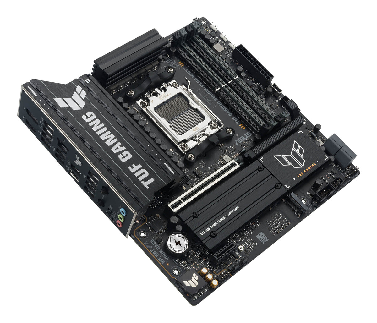 ASUS TUF GAMING B850M-PLUS WIFI7 Carte Mère AMD B850 Socket AM5 micro ATX