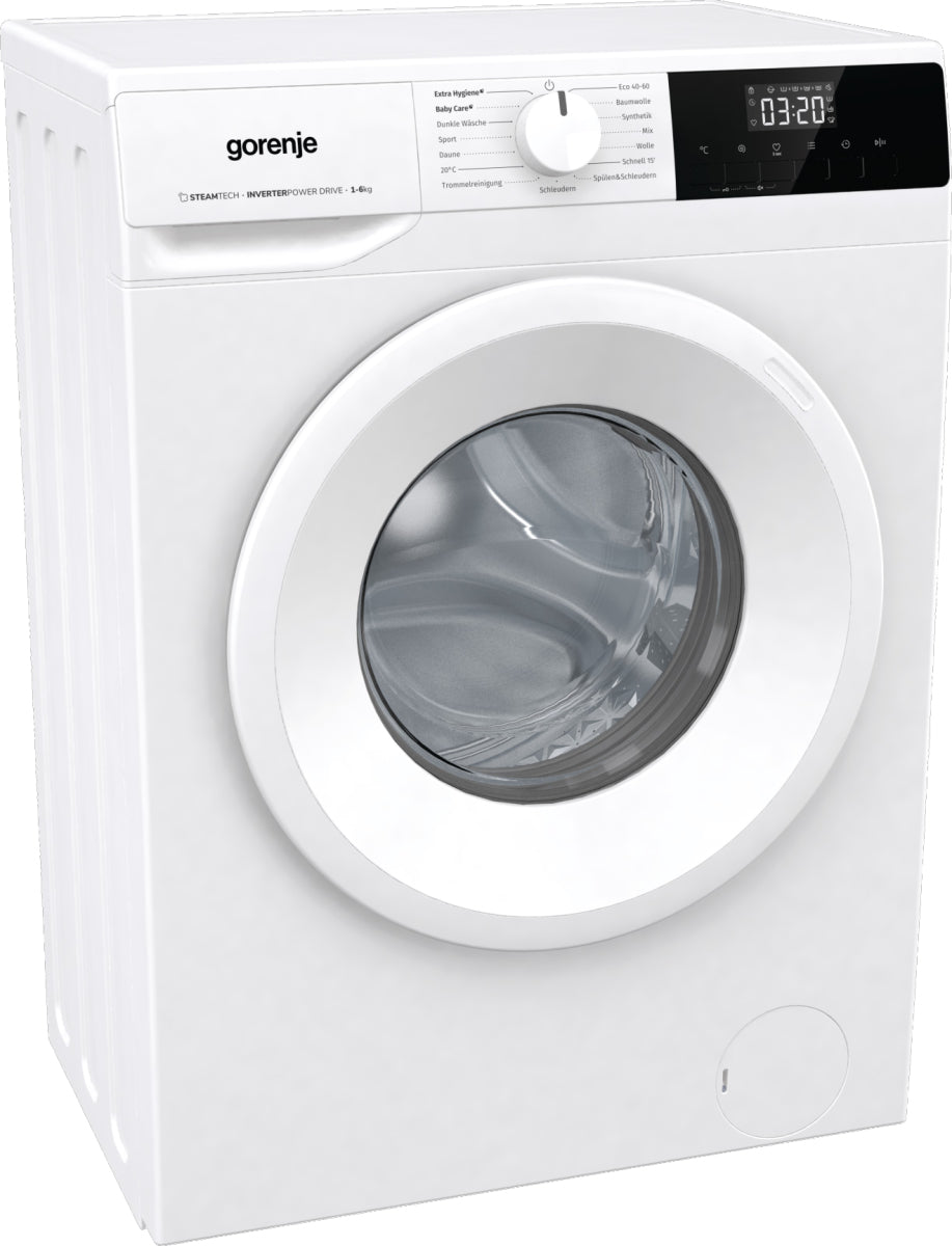 Gorenje WNHPI62SCPS/DE machine à laver Charge avant 6 kg 1200 tr/min Blanc - vue 2