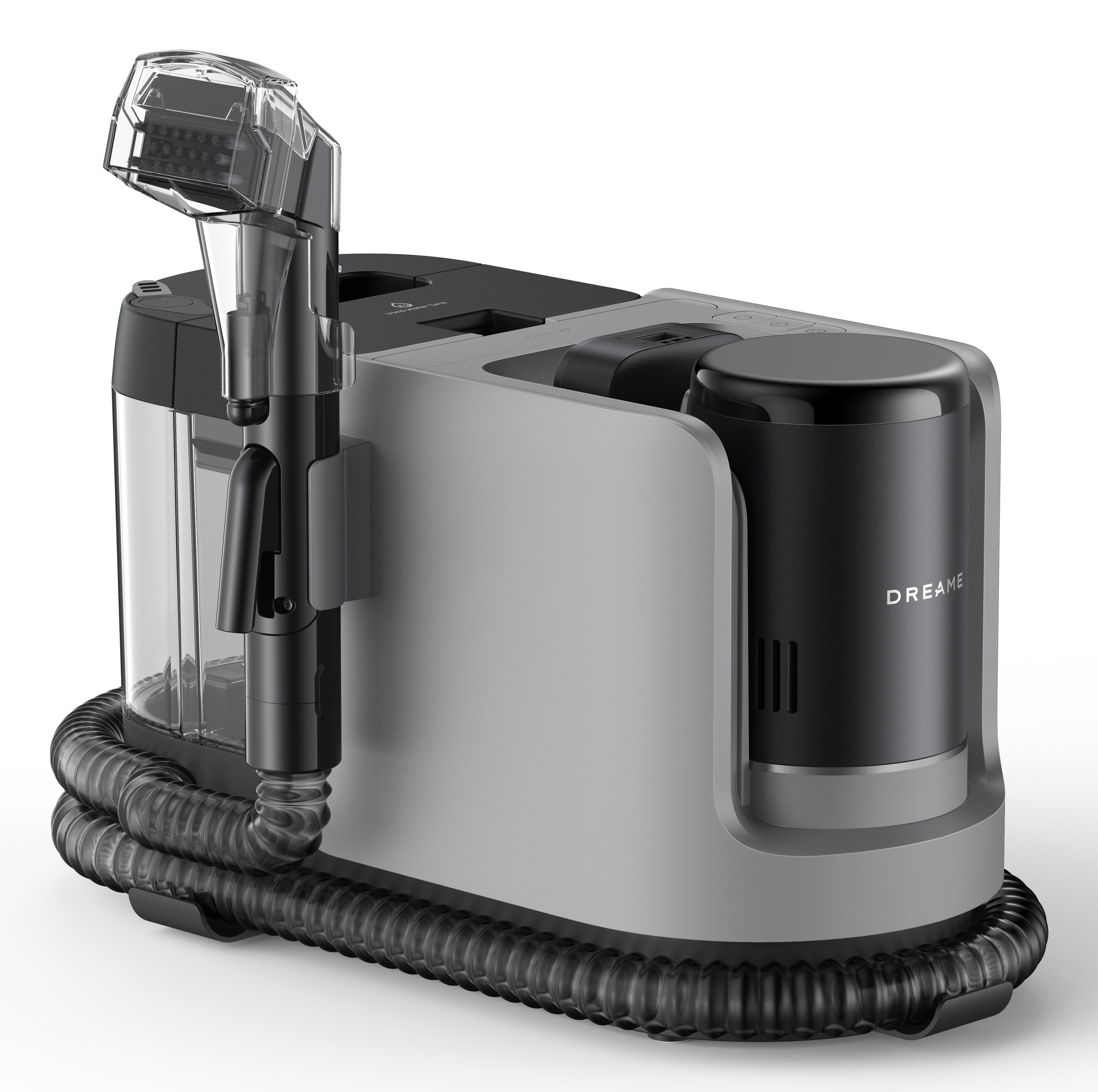 Dreame H15 Mix Aspirateur-balai 2 en 1 Batterie Sec&humide Sans sac 400 W Noir 5 Ah
