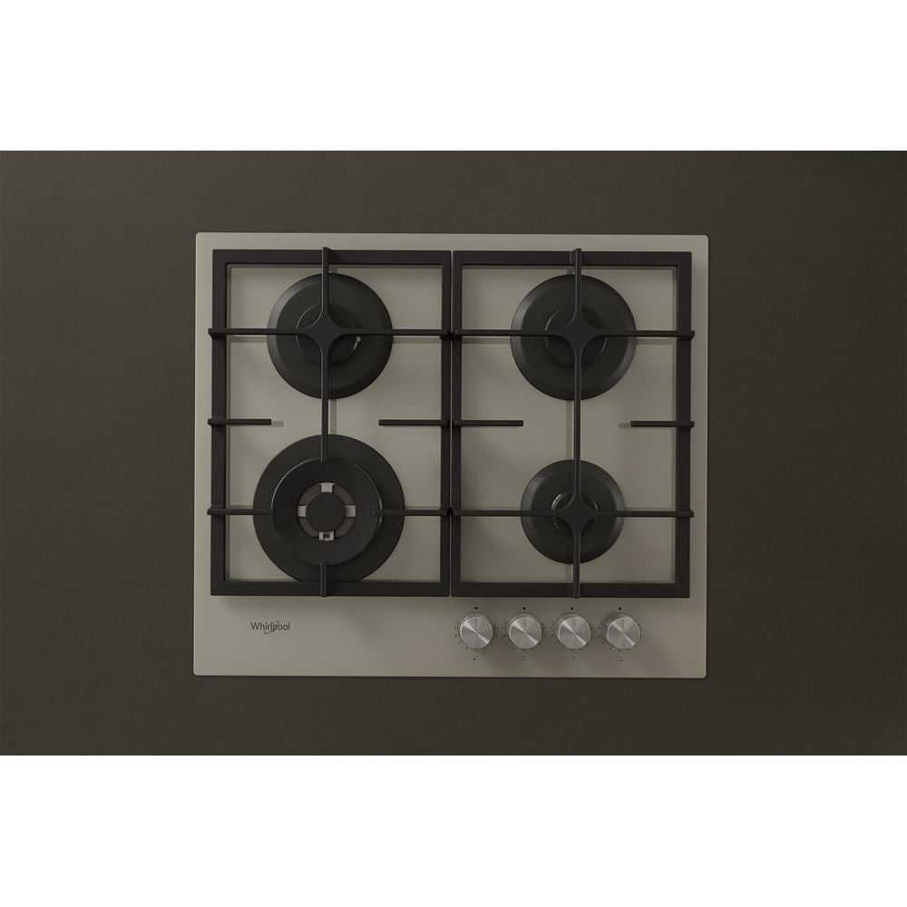 Whirlpool AKTL 629/S Argent Intégré Gaz 4 zone(s)
