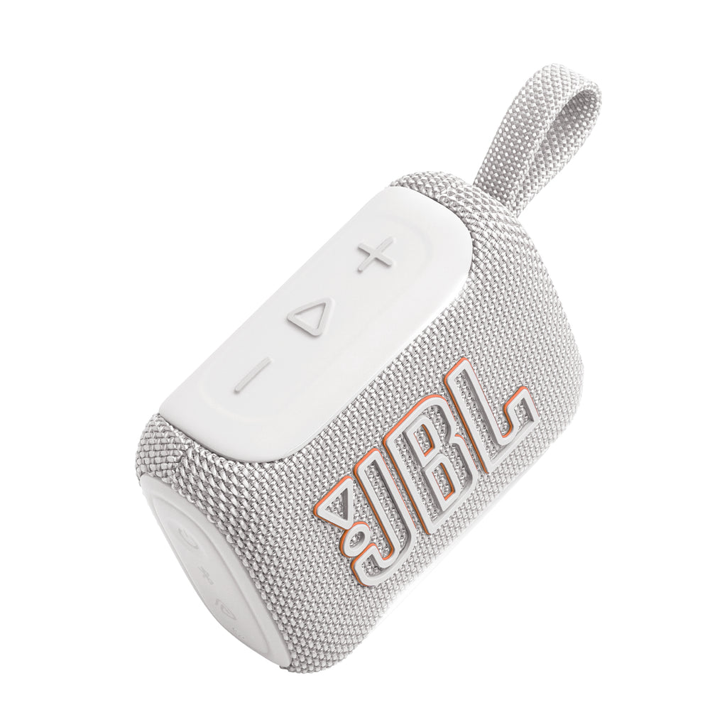 JBL GO 5 Enceinte portable mono Blanc 4,8 W