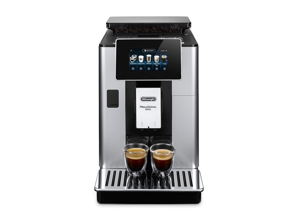 De’Longhi PrimaDonna ECAM610.55.SB Entièrement automatique Machine à expresso 2,2 L