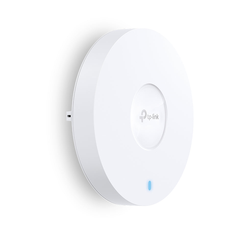 TP-Link Omada EAP690E HD point d'accès réseaux locaux sans fil 11000 Mbit/s Blanc Connexion Ethernet, supportant l'alime