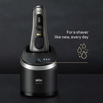 Braun Series 9 Pro+ 9565cc Wet & Dry Rasoir à grille Tondeuse Métallique