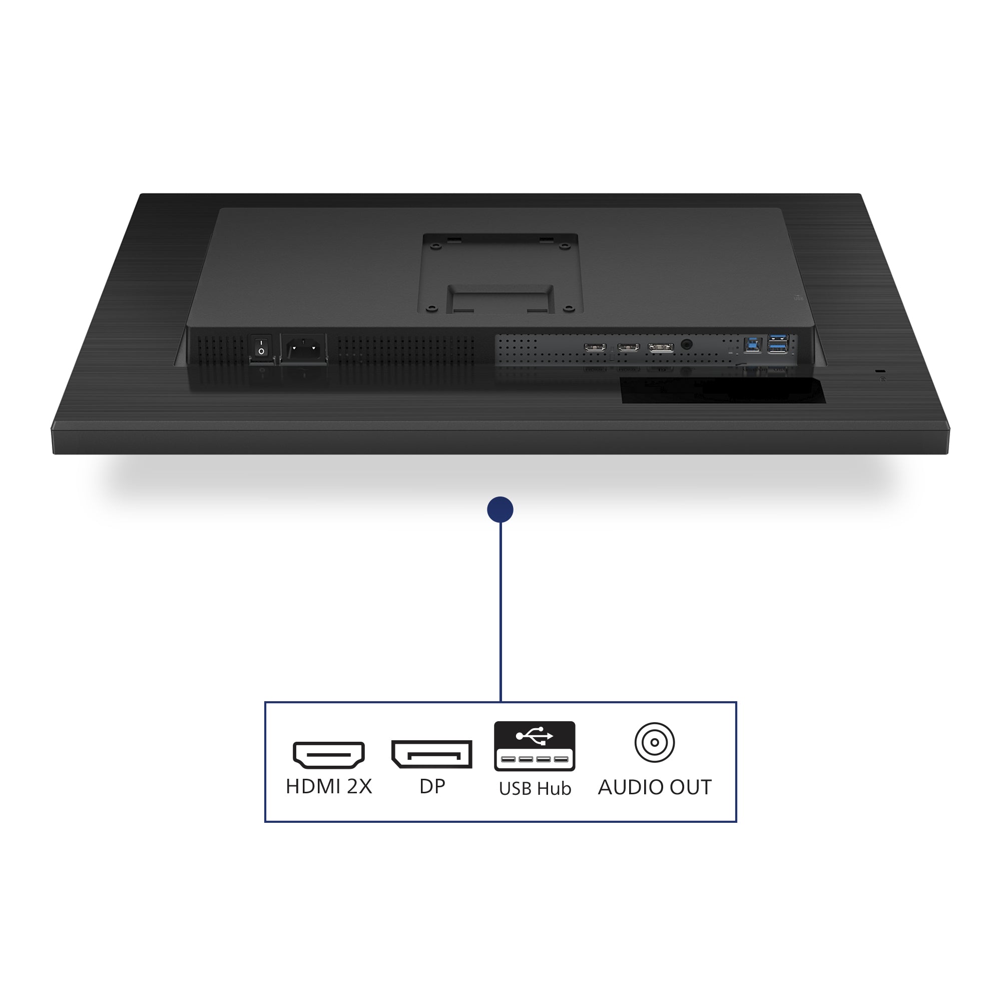 Philips 3000 series 27B1N3800/00 écran plat de PC 68,6 cm (27") 3840 x 2160 pixels 4K Ultra HD LCD Noir