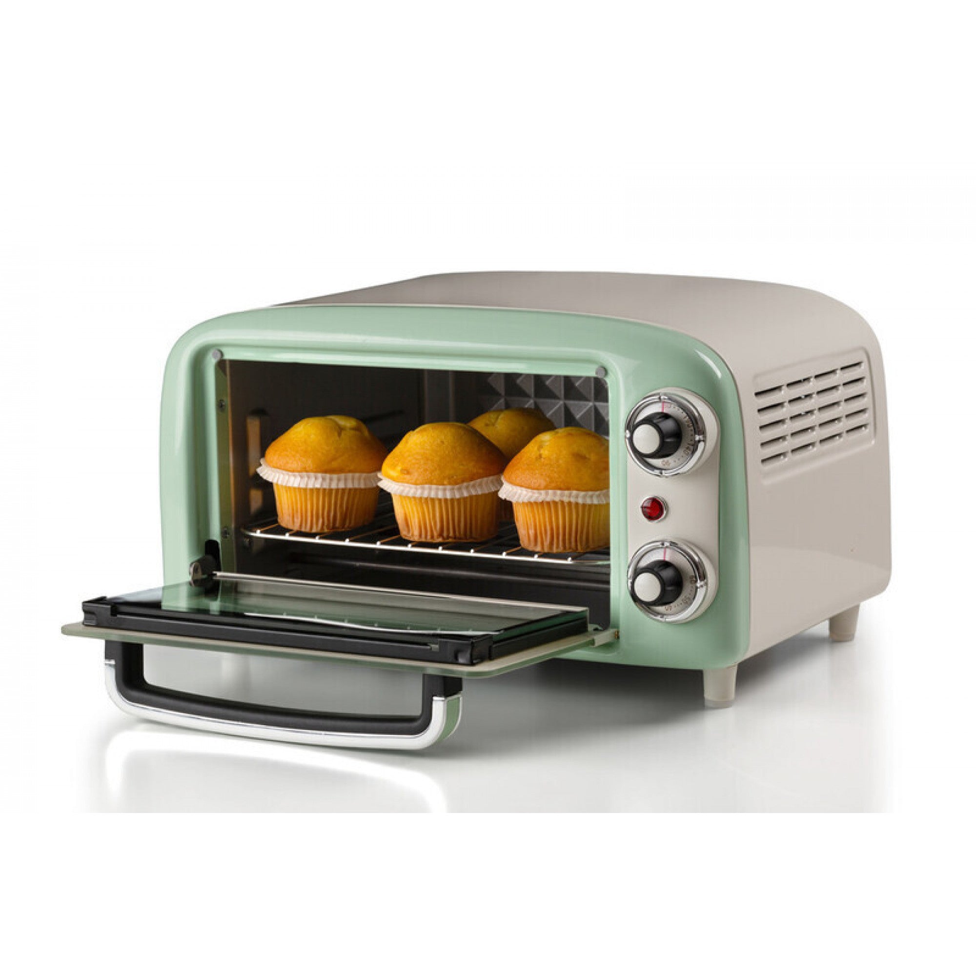 Ariete 3919/04 10 L 800 W Vert Grill