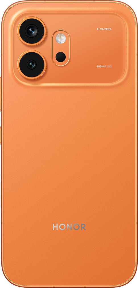 Smartphone Honor 600 5G, 6.57", 8 Go RAM, 512 Go, 6400 mAh, Android 16.0, Orange