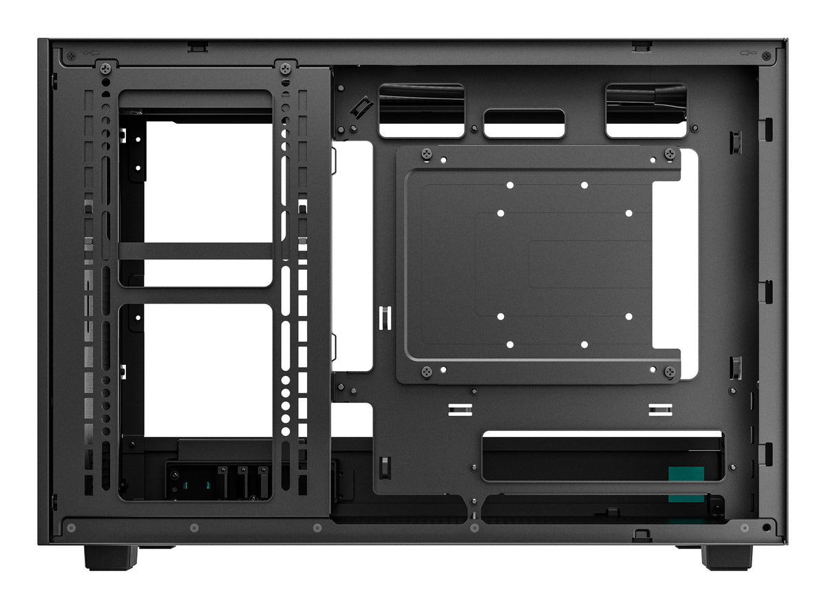 DeepCool CH260 Tower Micro ATX Sort