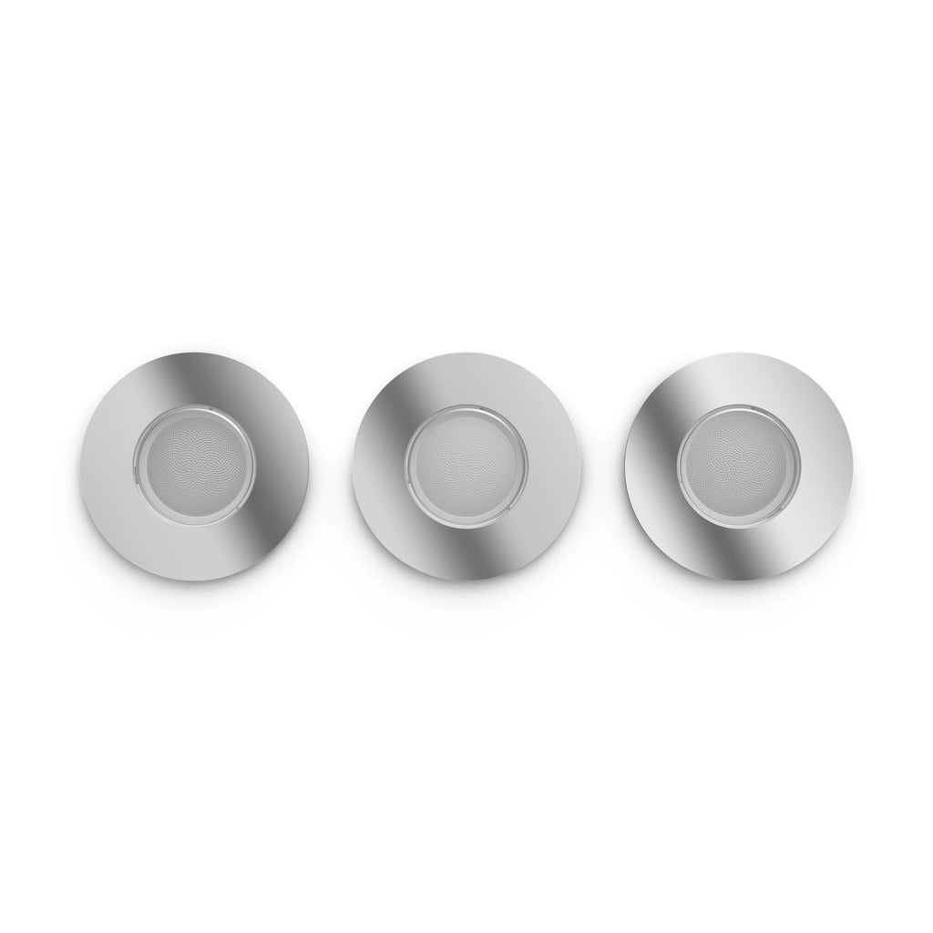 Philips Hue White ambiance Downlight encastrable Adore Bathroom (lot de 3)