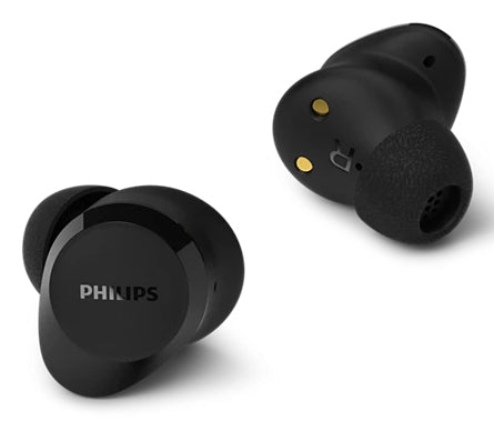 Philips TAT1300BK/00 casque Sans fil Ecouteurs Appels/Musique USB Type-C Bluetooth Noir
