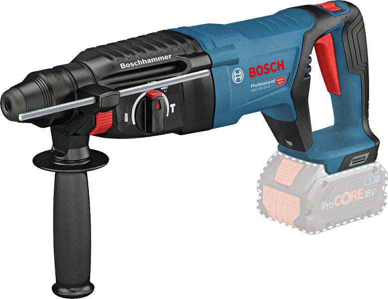 Bosch Bosch GBH 18V-26 D Professional 425 W 890 tr/min SDS Plus