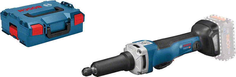 Bosch Bosch GGS 18V-23 PLC Professional Meuleuse droite 23000 tr/min Noir, Bleu, Rouge, Argent 1000 W