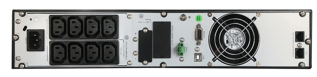 FSP Clippers RT 1K alimentation d'énergie non interruptible Double-conversion (en ligne) 1 kVA 1000 W