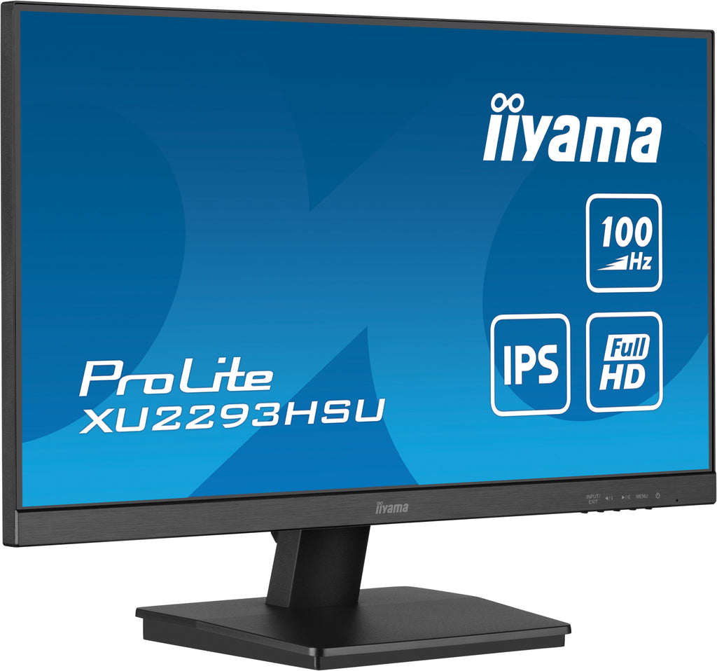 iiyama ProLite XU2293HSU-B7 écran plat de PC 54,6 cm (21.5") 1920 x 1080 pixels Full HD LED Noir