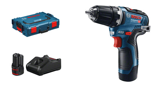 Bosch Bosch GSR 12V-35 Professional 1750 tr/min 750 g Noir, Bleu
