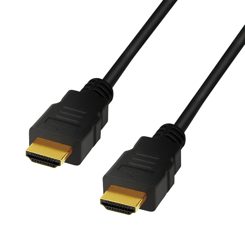 LogiLink CH0078 câble HDMI 2 m HDMI Type A (Standard) Noir