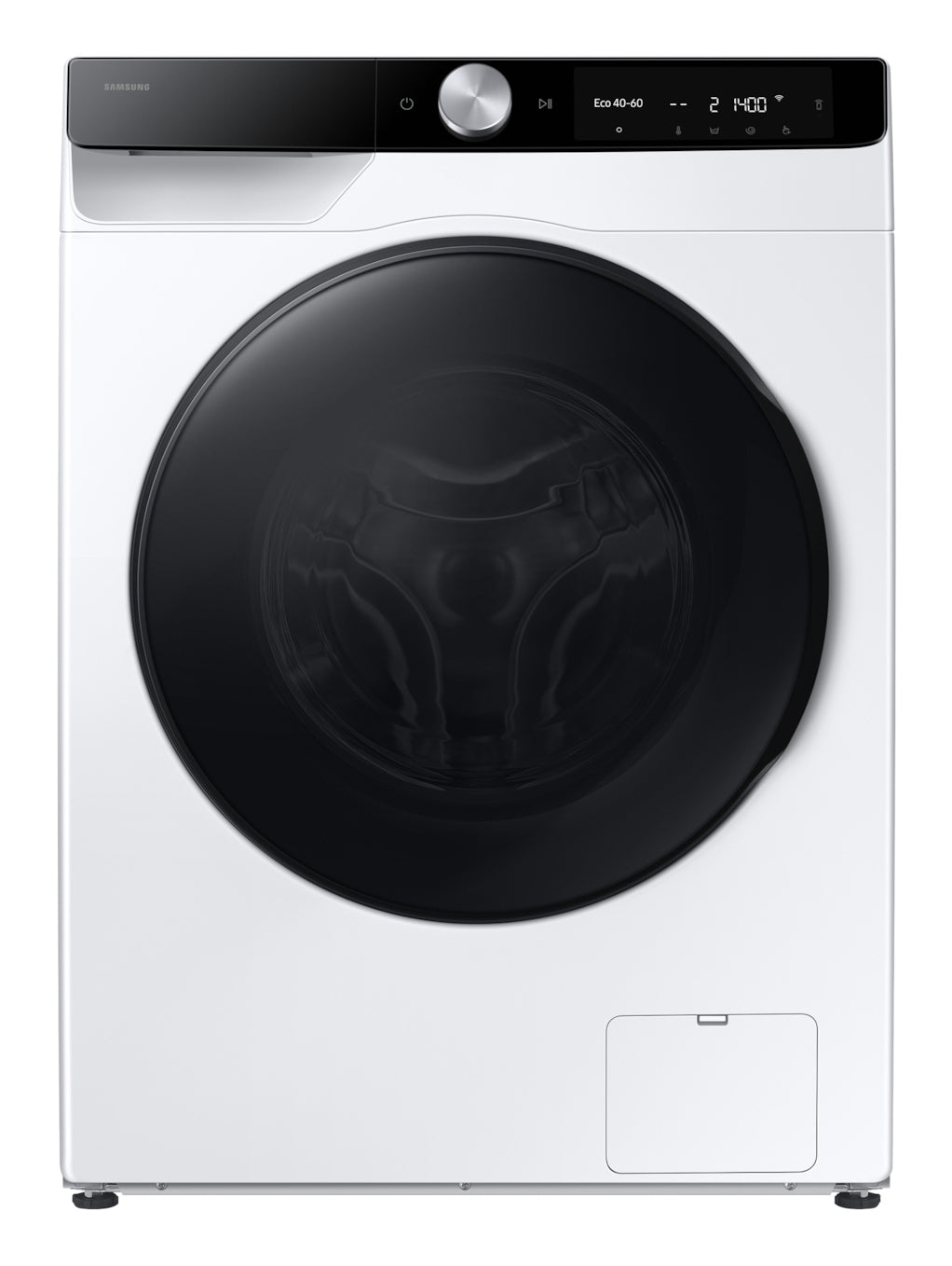 Samsung WD90DG6G94BKU4 machine à laver avec sèche linge Pose libre Charge avant Blanc