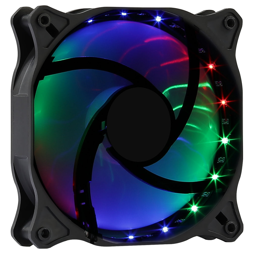 Aerocool Cosmo 12 Boitier PC Ventilateur 12 cm Noir