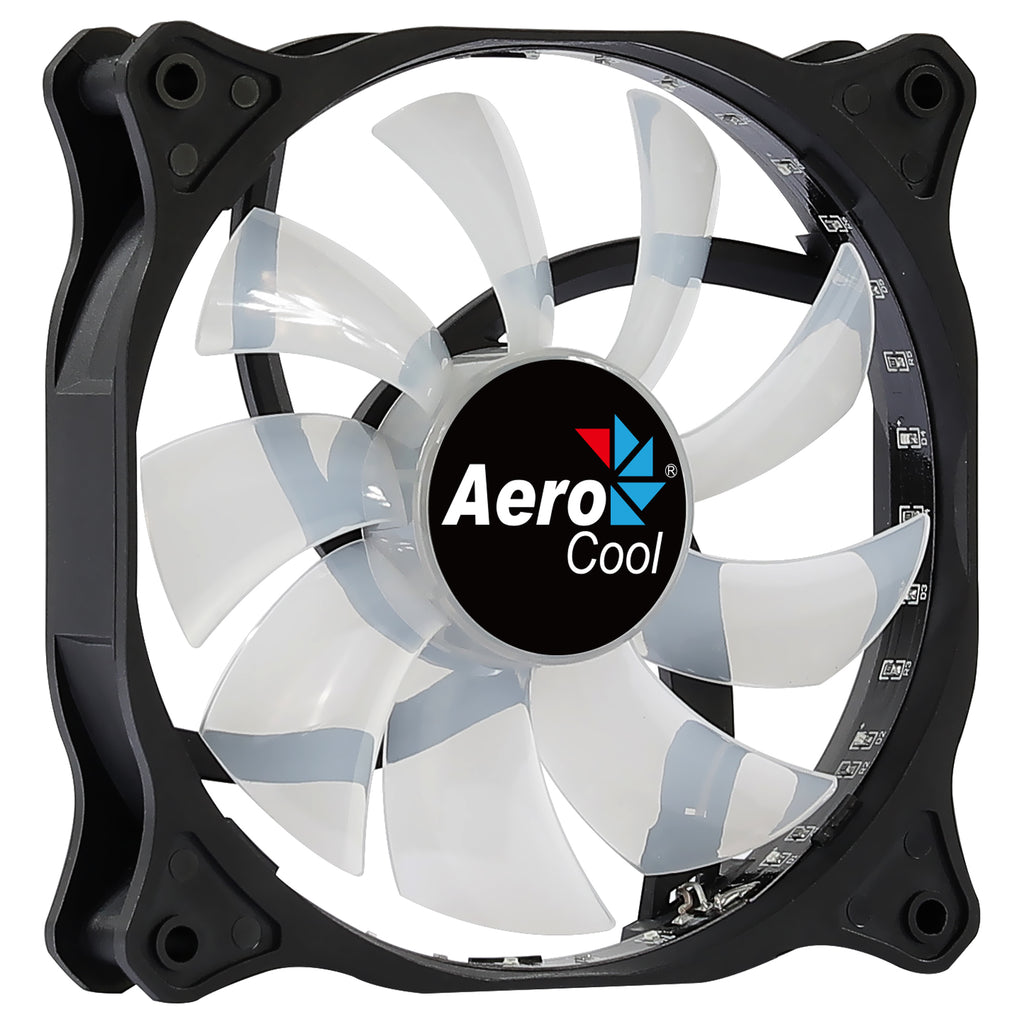 Aerocool Cosmo 12 Boitier PC Ventilateur 12 cm Noir
