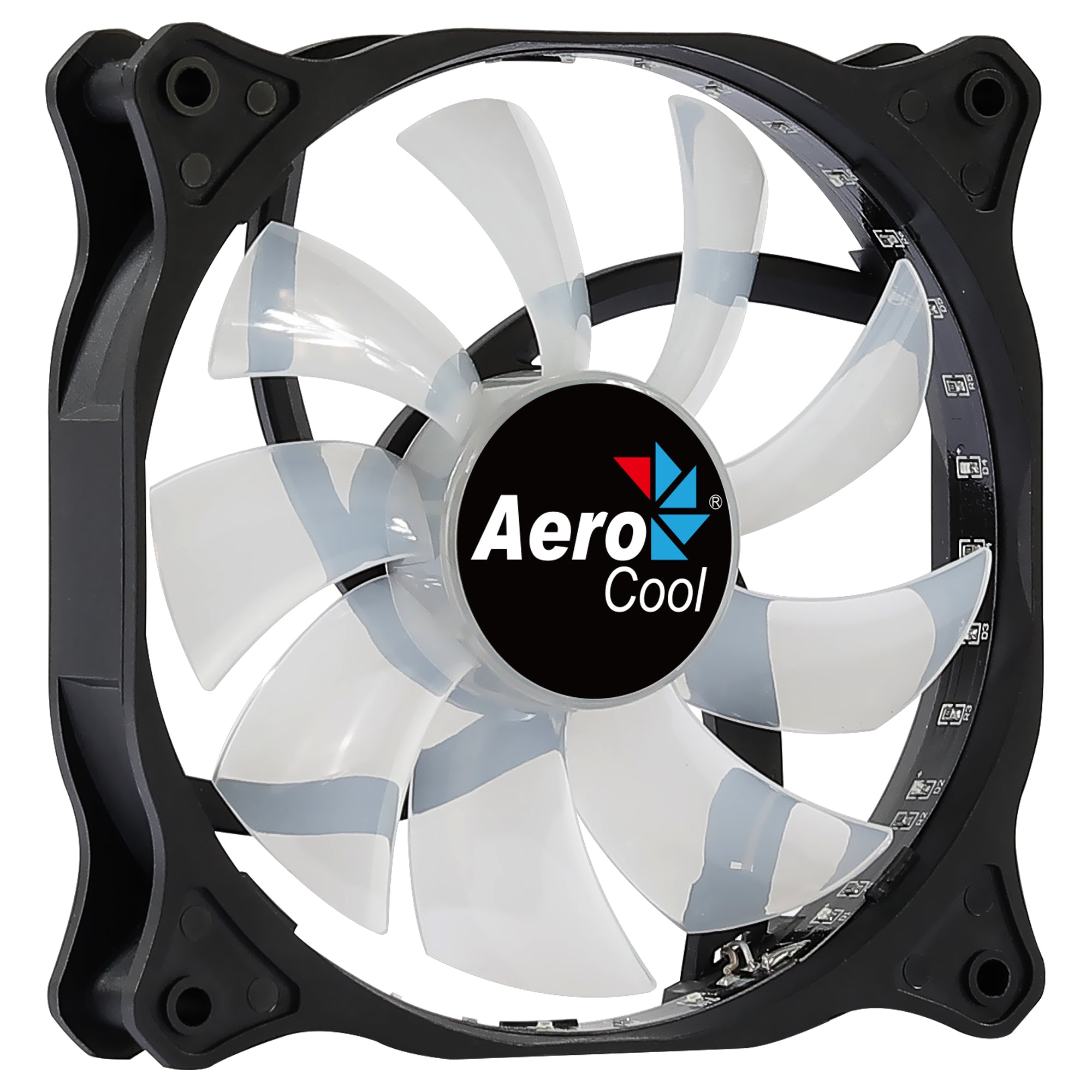 Aerocool Cosmo 12 Boitier PC Ventilateur 12 cm Noir