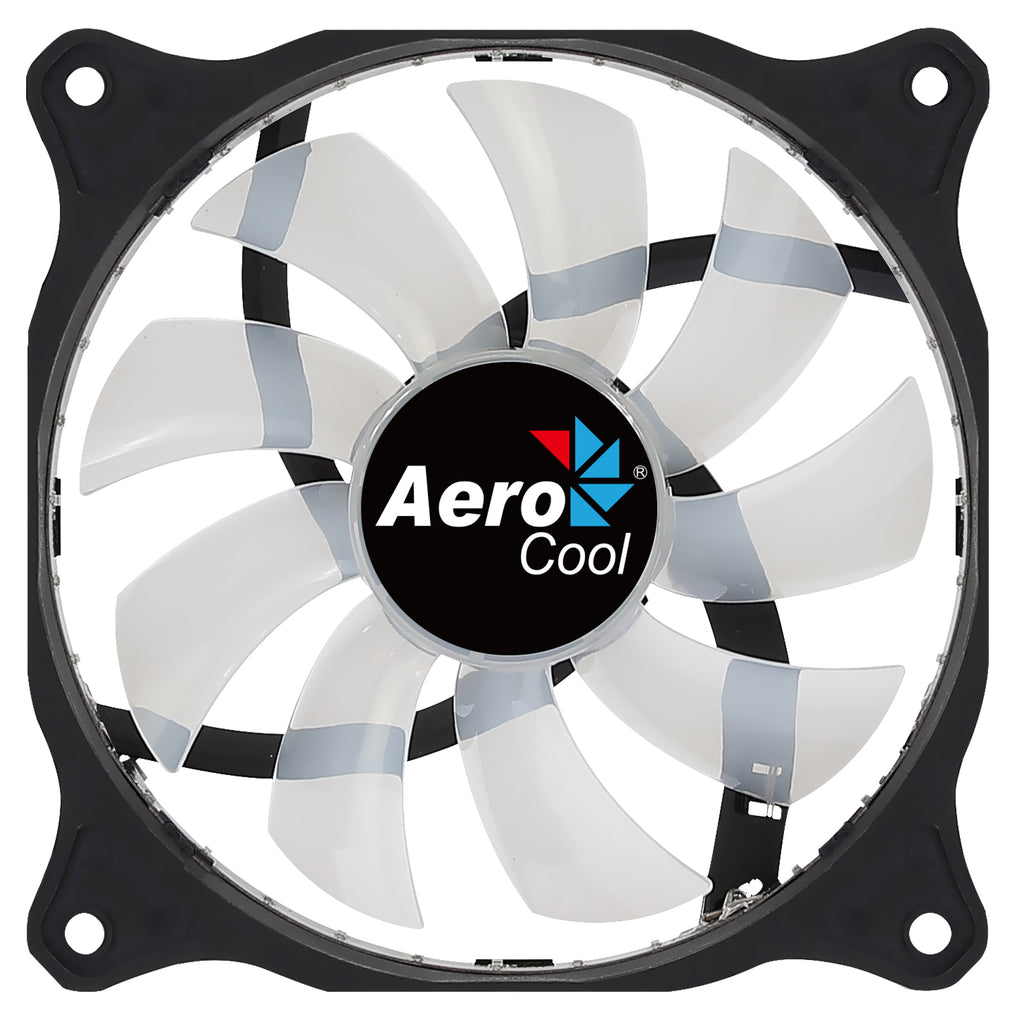 Aerocool Cosmo 12 Boitier PC Ventilateur 12 cm Noir