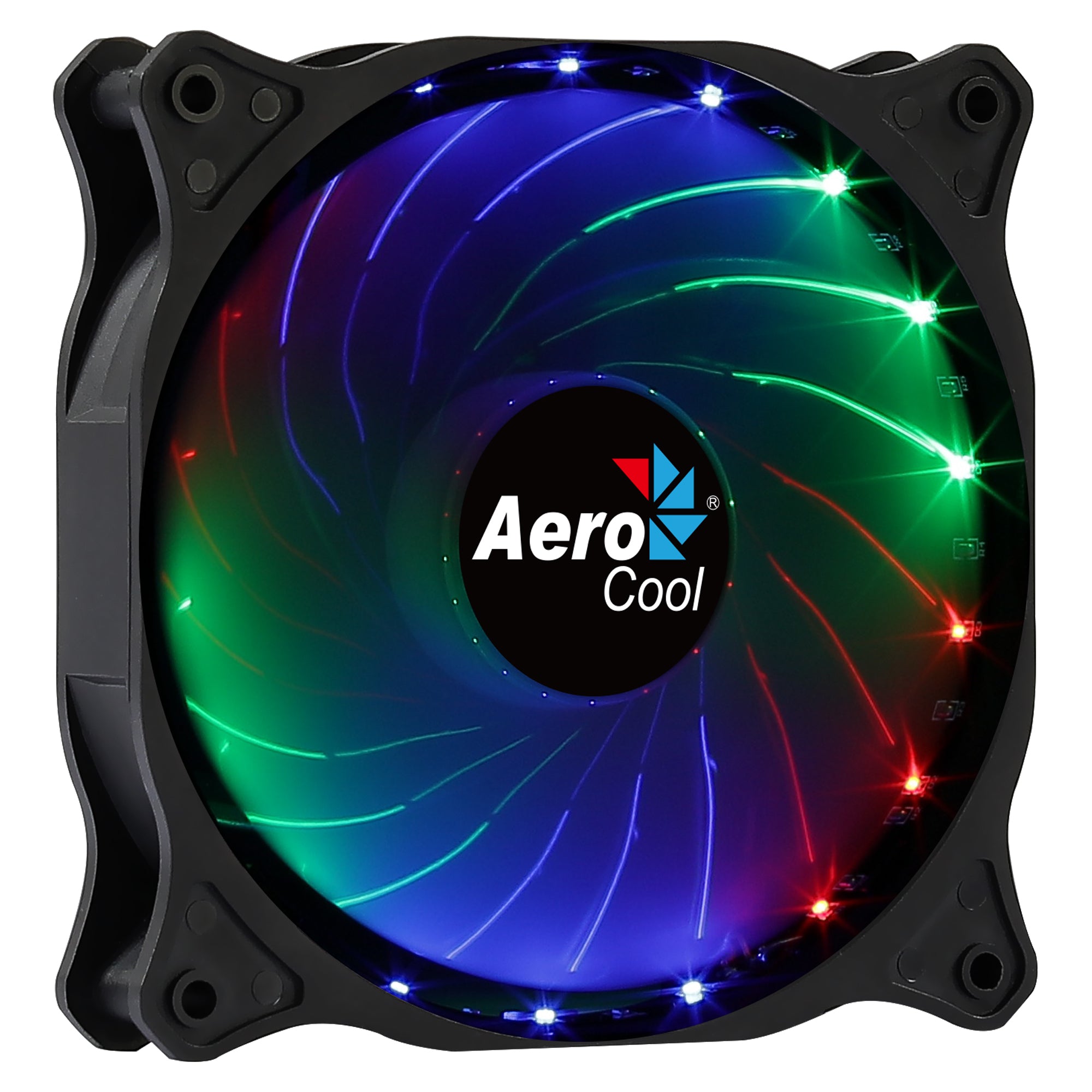 Aerocool Cosmo 12 Boitier PC Ventilateur 12 cm Noir