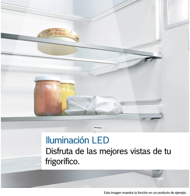 Bosch Bosch Serie 4 KGN39VIEB réfrigérateur-congélateur Pose libre 368 L Acier inoxydable