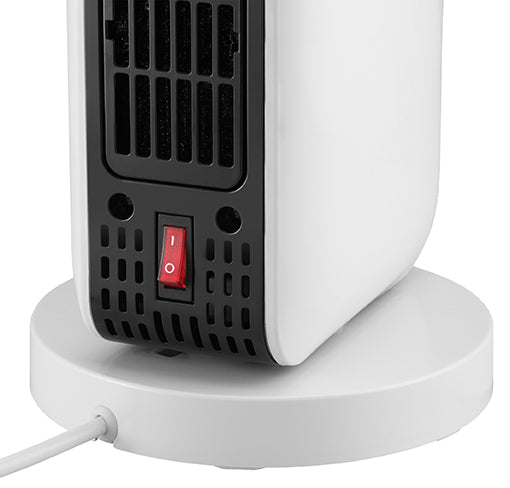 Unold 86430 appareil de chauffage Intérieure Noir, Blanc 2000 W Chauffage de ventilateur électrique