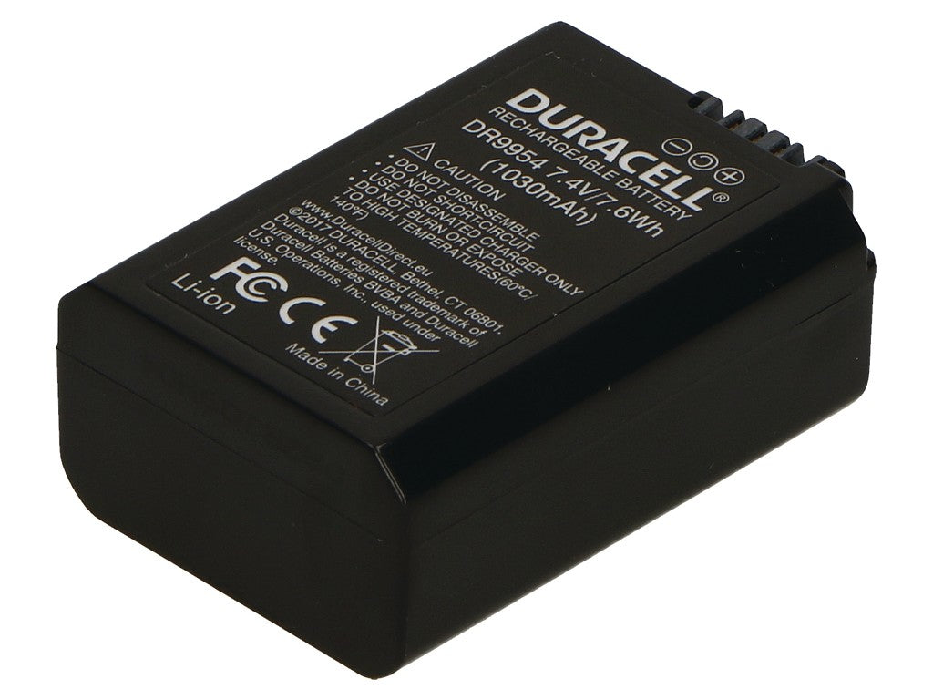 Duracell DR9954 batterie de caméra/caméscope Lithium-Ion (Li-Ion) 1030 mAh