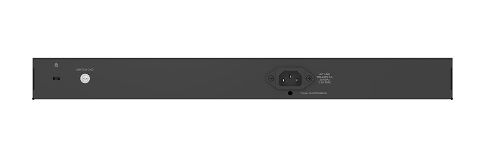D-Link DGS-1018P Non-géré Gigabit Ethernet (10/100/1000) Connexion Ethernet, supportant l'alimentation via ce port (PoE)