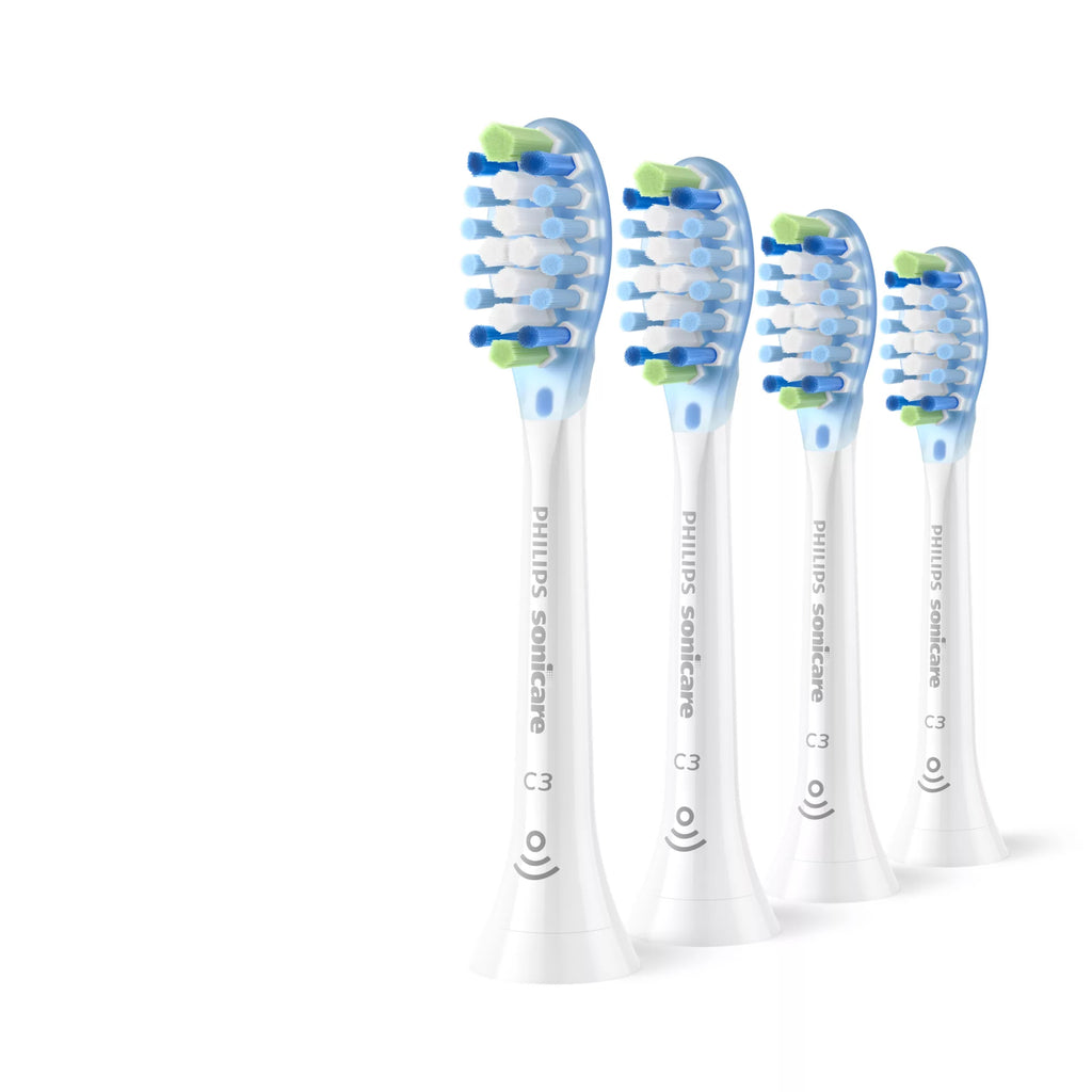 Philips Premium Plaque Defence HX9044/87 Lot de 4 têtes de brosse