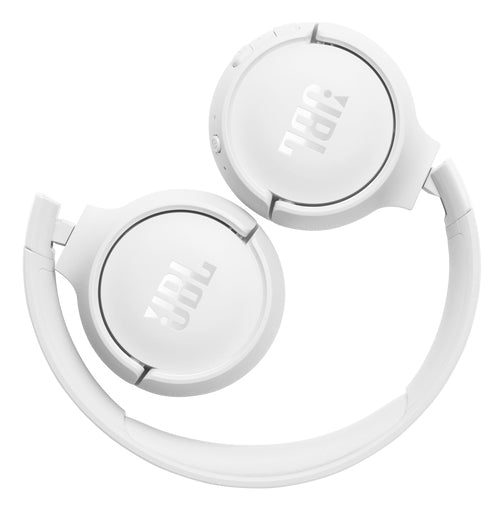 JBL Tune 520BT Casque Sans Fil Bluetooth, Arceau, Appels et Musique, USB Type-C, Blanc
