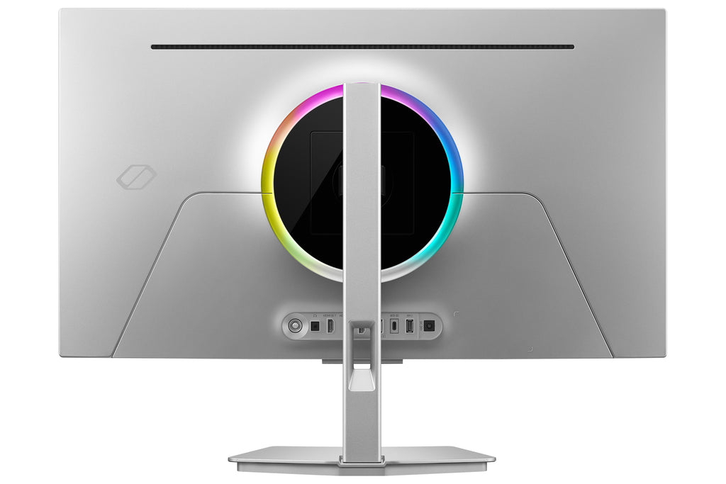 Samsung G80SH écran plat de PC 81,3 cm (32") 3840 x 2160 pixels 4K Ultra HD OLED Argent