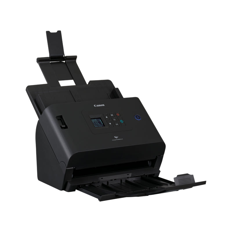 Canon imageFORMULA DR-S250N Scanner à Alimentation Feuille à Feuille, 600 x 600 DPI, A4, Noir