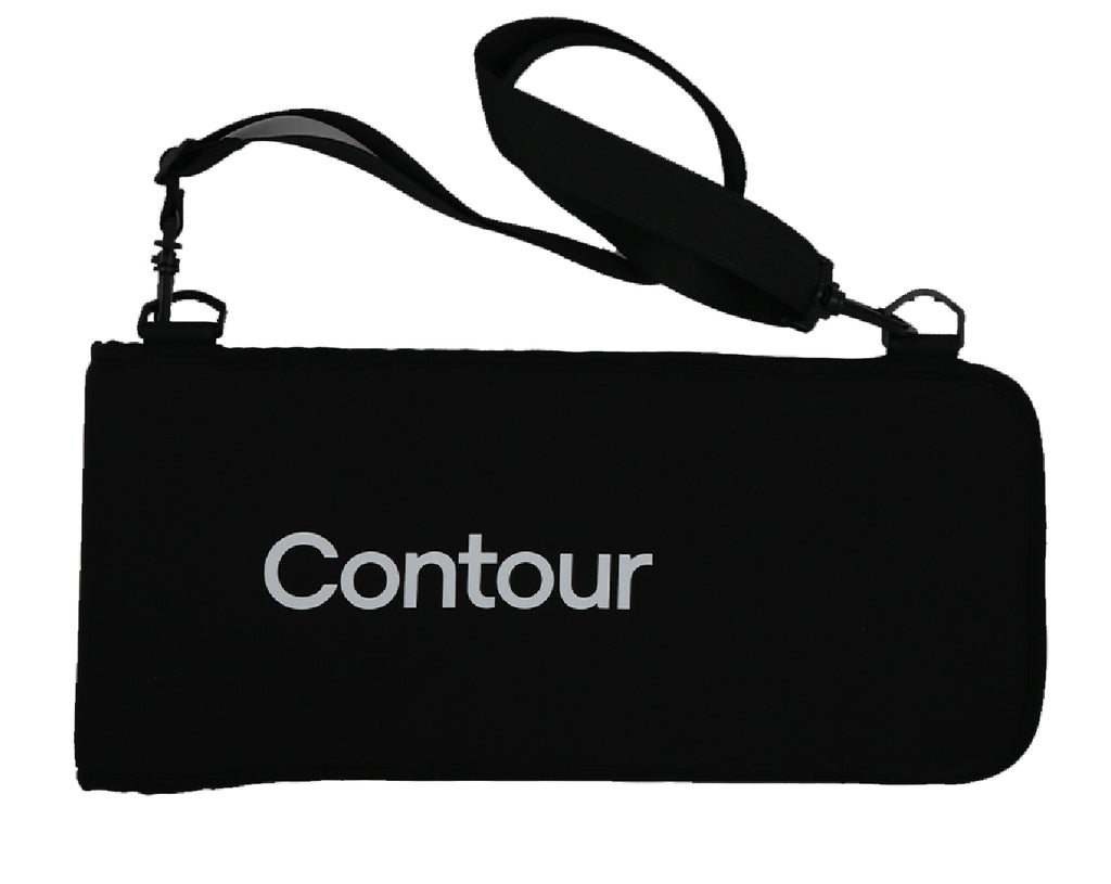 Housse Universelle avec Bandoulière Amovible pour RollerMouse, Noir