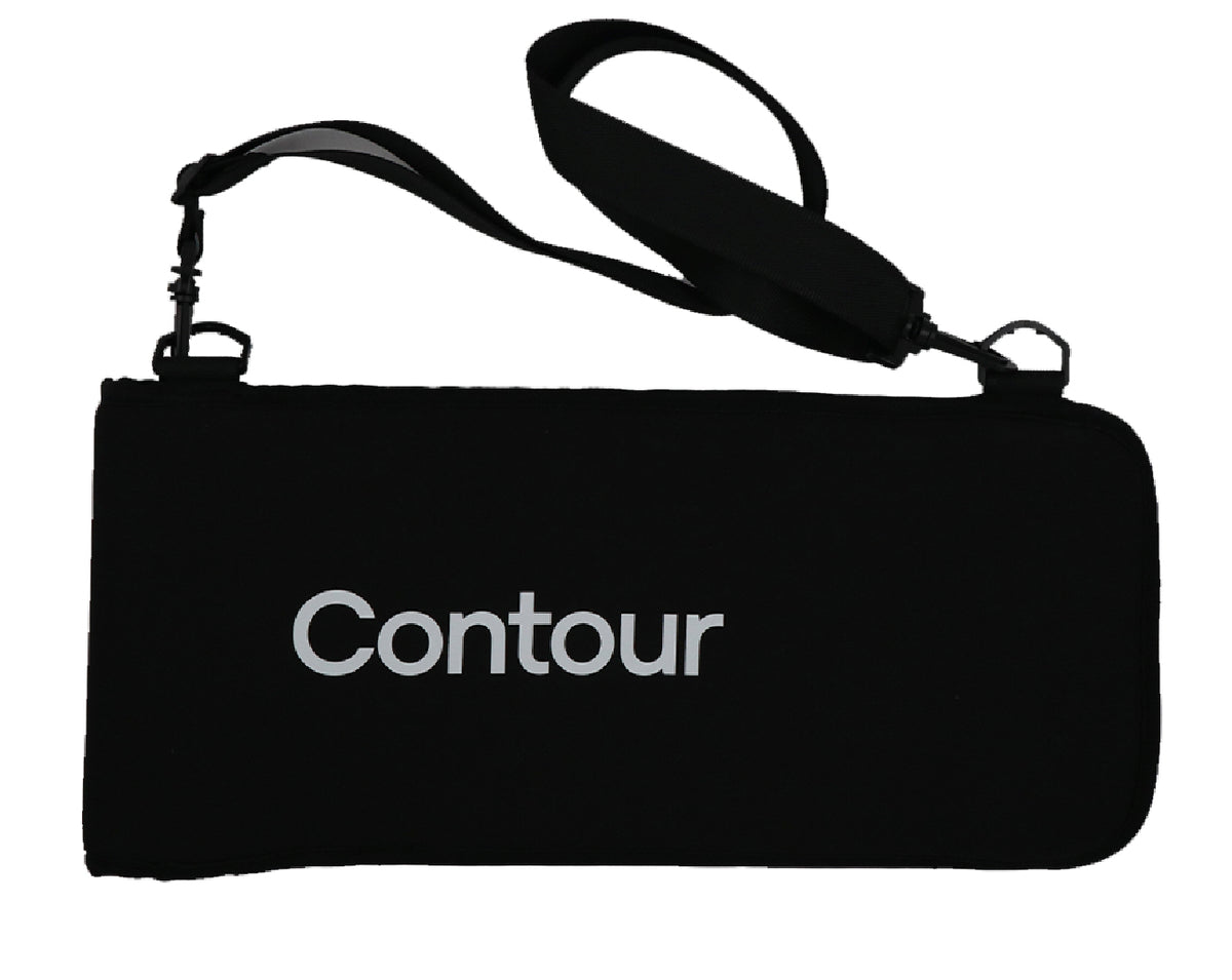 Housse Universelle avec Bandoulière Amovible pour RollerMouse, Noir