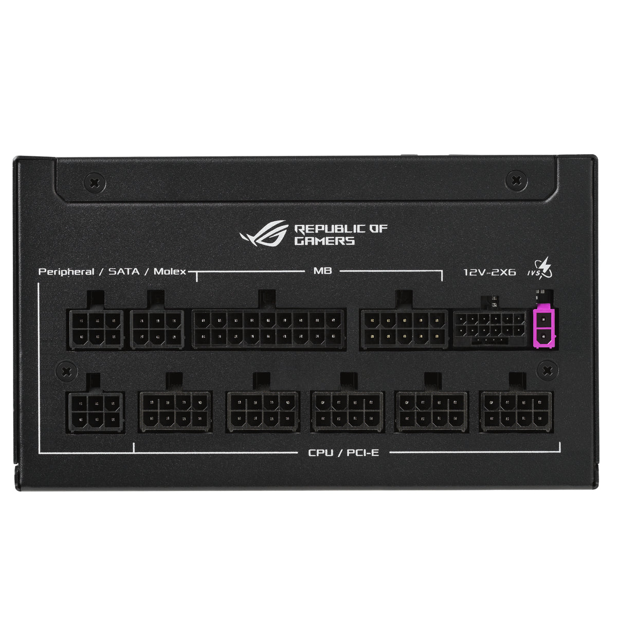 ASUS ROG Strix 850P Gaming, Alimentation 850W, 80 PLUS Platinum, ATX, Noir