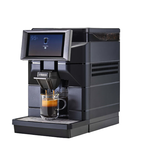 Saeco Magic B1 Machine à Espresso Entièrement Automatique, Réservoir 2,5 L, Noir