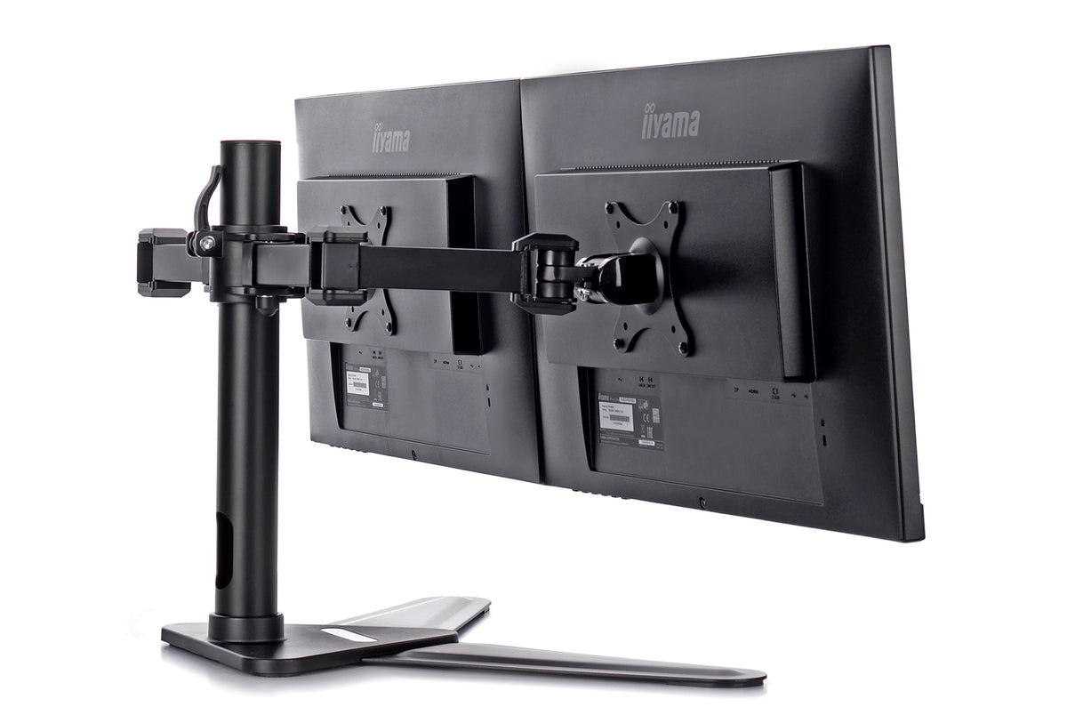 iiyama DS1002D-B1 Support d'Écran Plat pour Bureau 81,3 cm (32") Noir