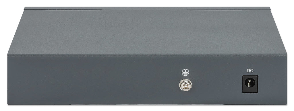 Intellinet Commutateur Réseau Gigabit 5 Ports PoE Passthrough, 1 Port PD PoE++ 95W, 4 Ports PSE, Budget 65W