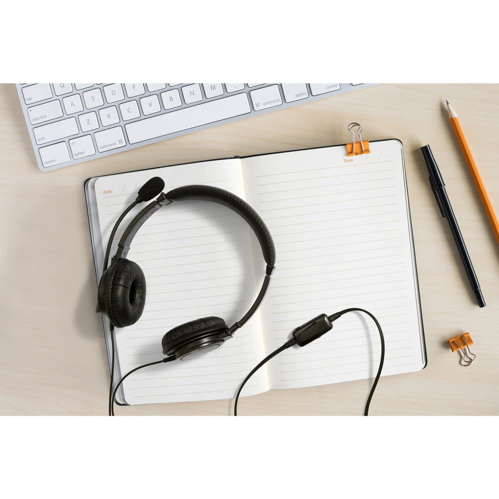 Kensington Micro-Casque Classic 3,5mm avec réglage du micro et du volume - vue 3