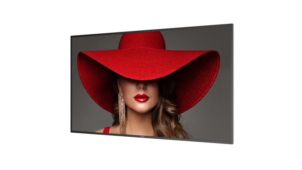 Philips 65BDL4650D Écran plat de signalisation numérique 165,1 cm (65") LCD Wifi 500 cd/m² 4K Ultra HD Noir Intégré dans le processeur Android 11 24/7