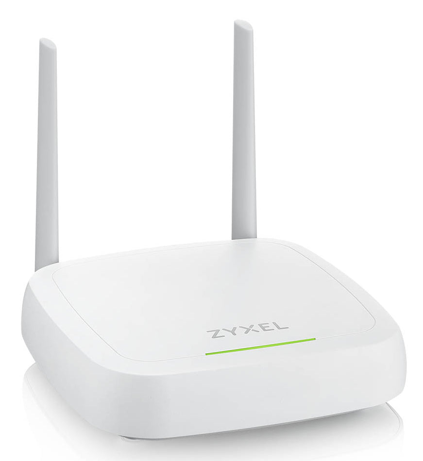 Zyxel NWA30BE 5012 Mbit/s Blanc Connexion Ethernet, supportant l'alimentation via ce port (PoE)