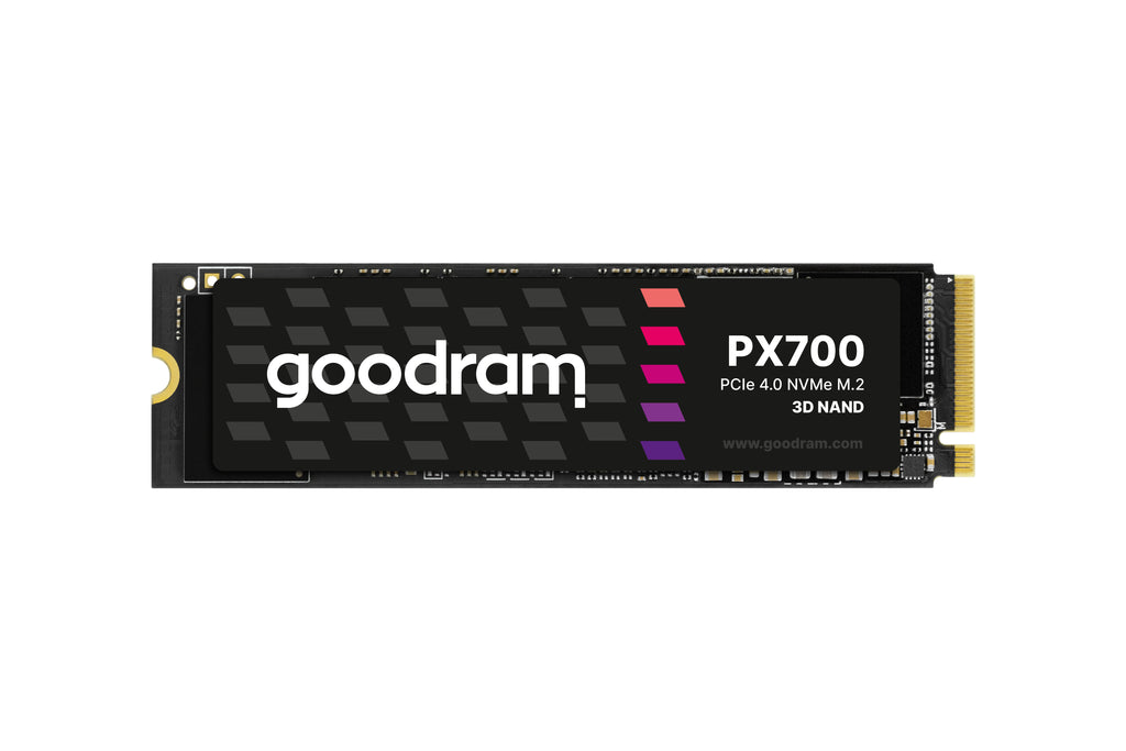 Goodram PX700 SSD SSDPR-PX700-04T-80 disque SSD 4 To M.2 PCI Express 4.0 NVMe 3D NAND