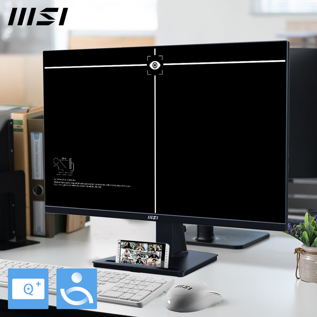 MSI Pro MP245G écran plat de PC 60,5 cm (23.8") 1920 x 1080 pixels Full HD LCD Noir