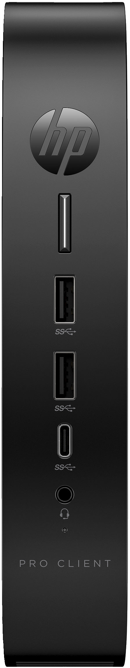 HP Pro t550 Client Léger 2 GHz Windows 10 IoT Enterprise, Noir, J6412