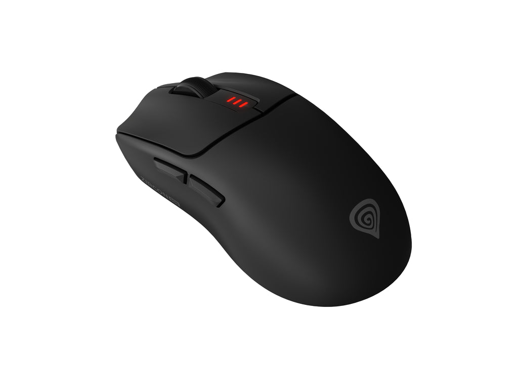 GENESIS Zircon 500 souris Gaming Droitier RF Wireless + Bluetooth + USB Type-C Optique 10000 DPI