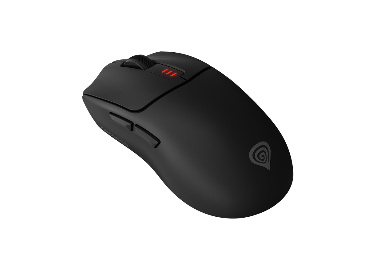 GENESIS Zircon 500 souris Gaming Droitier RF Wireless + Bluetooth + USB Type-C Optique 10000 DPI